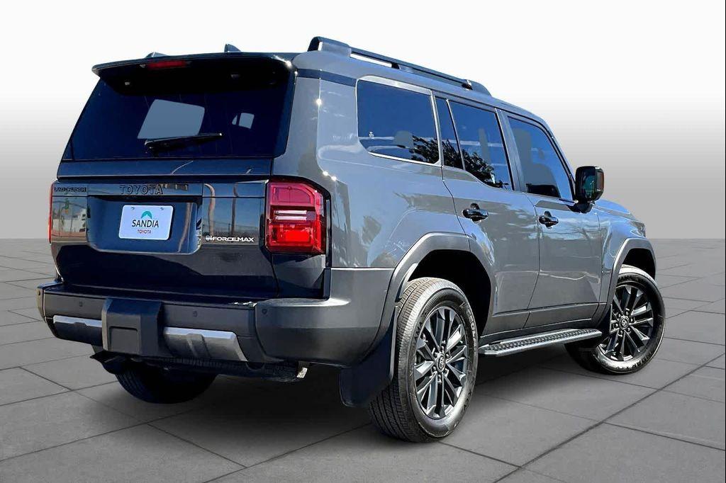 used 2025 Toyota Land Cruiser car, priced at $72,870