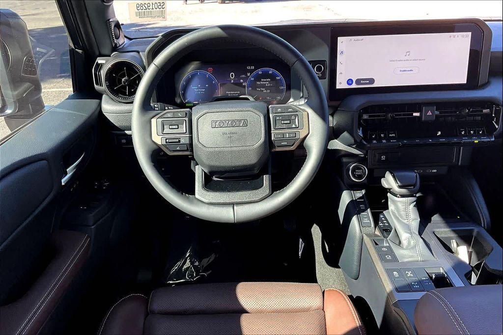 used 2025 Toyota Land Cruiser car, priced at $72,870