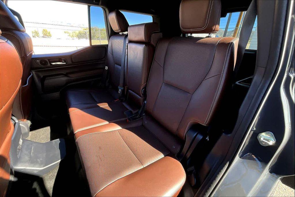 used 2025 Toyota Land Cruiser car, priced at $72,870