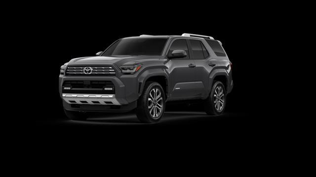 new 2025 Toyota 4Runner car, priced at $60,683