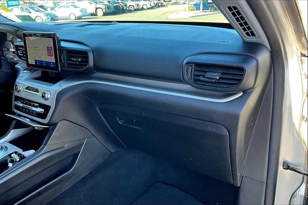 used 2021 Ford Explorer car, priced at $23,670