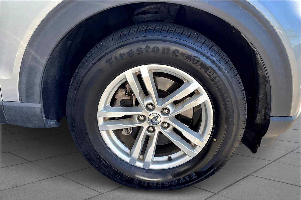 used 2021 Ford Explorer car, priced at $23,670