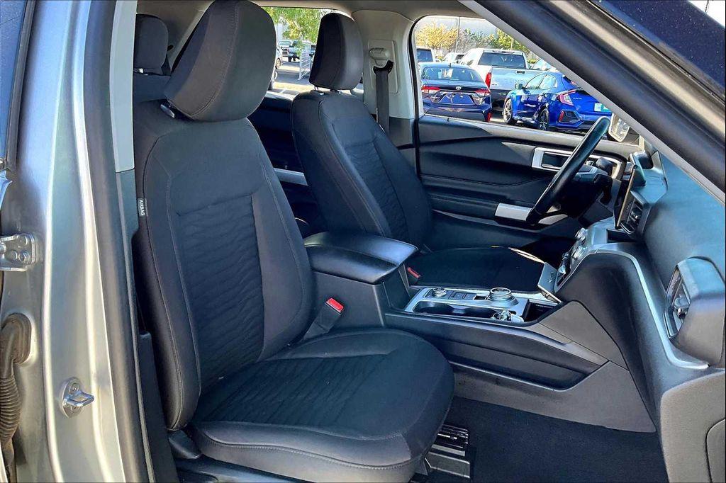 used 2021 Ford Explorer car, priced at $23,670