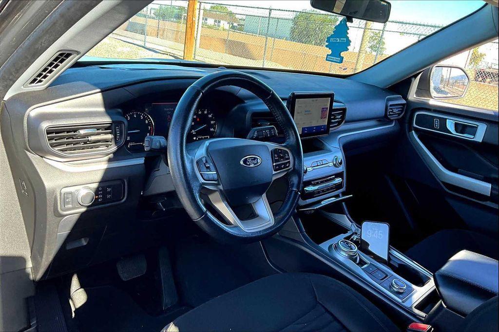 used 2021 Ford Explorer car, priced at $23,670