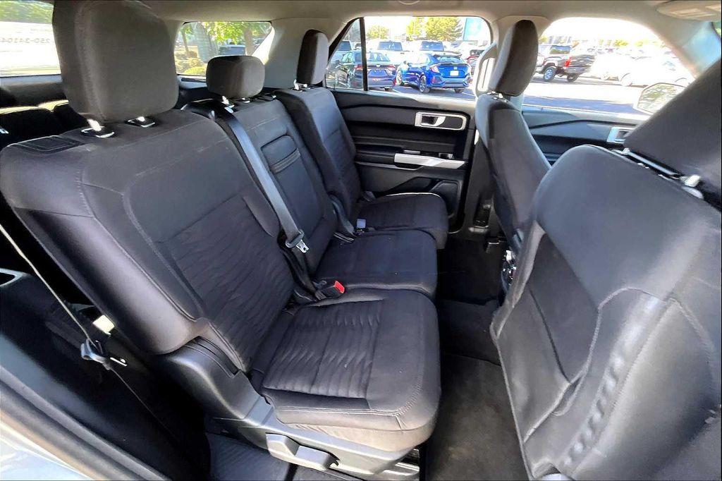 used 2021 Ford Explorer car, priced at $23,670