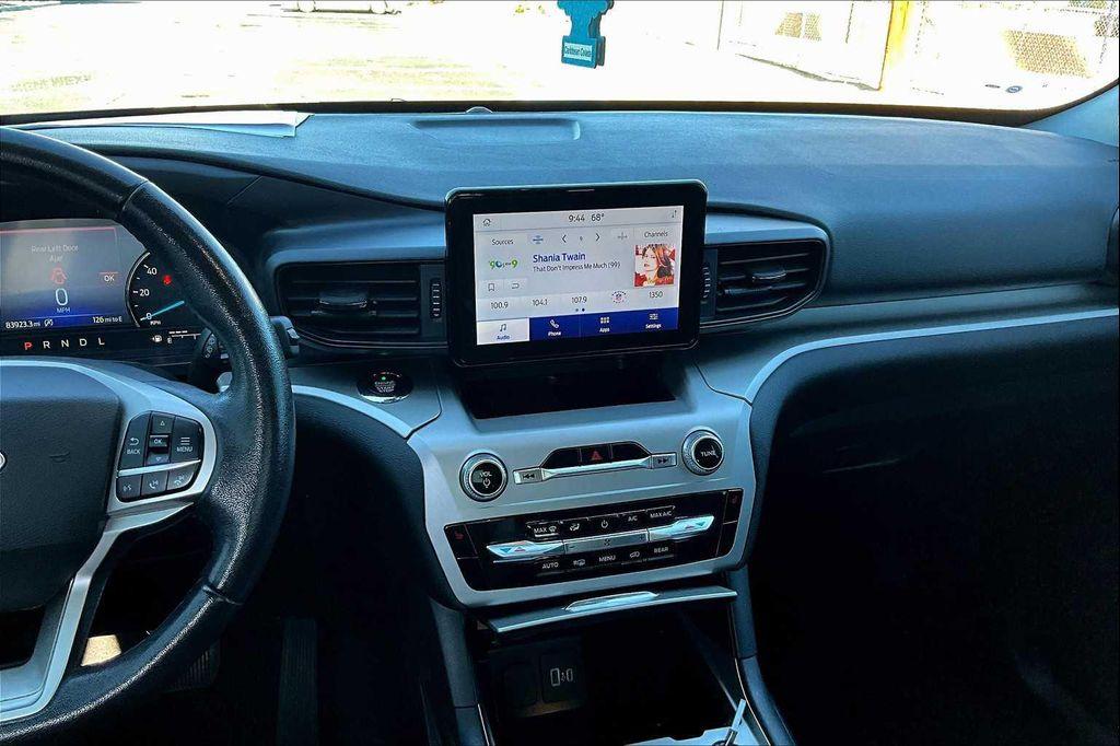 used 2021 Ford Explorer car, priced at $23,670