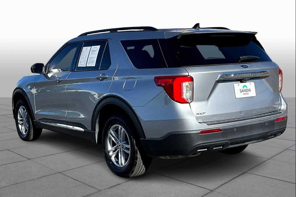 used 2021 Ford Explorer car, priced at $23,670