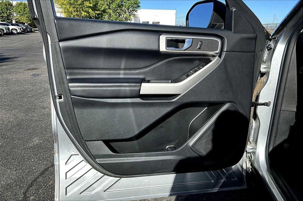 used 2021 Ford Explorer car, priced at $23,670