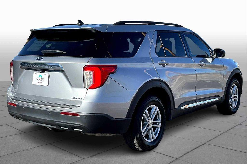 used 2021 Ford Explorer car, priced at $23,670