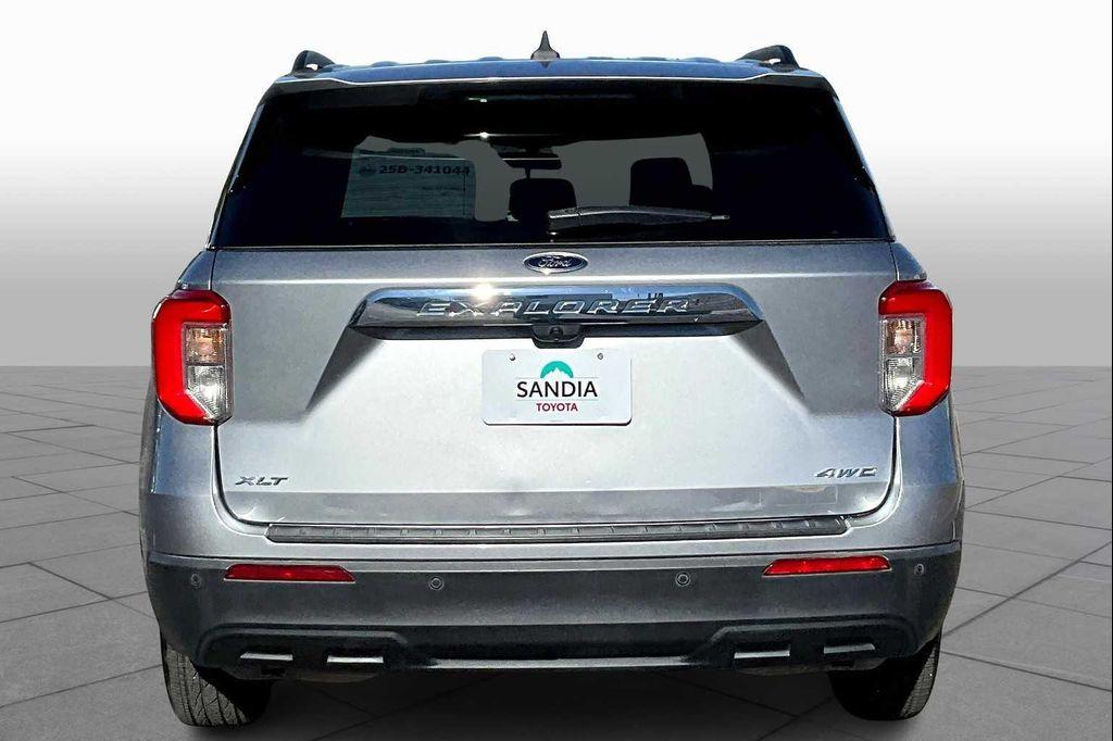 used 2021 Ford Explorer car, priced at $23,670