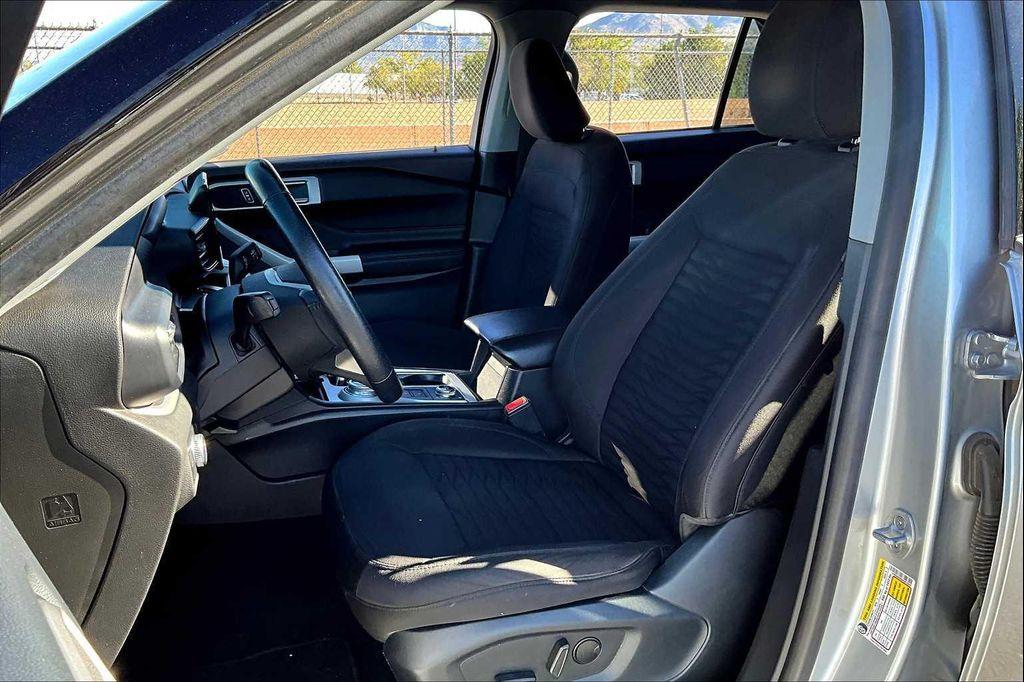used 2021 Ford Explorer car, priced at $23,670