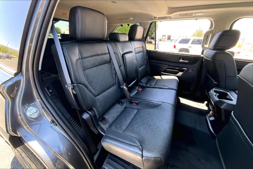used 2024 Toyota Sequoia car, priced at $77,991