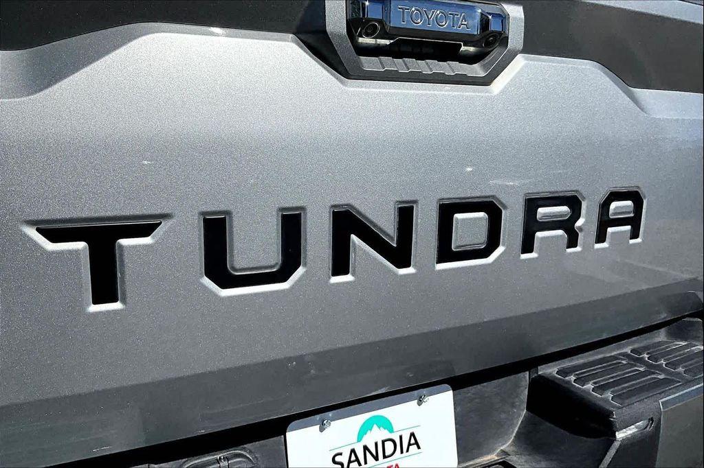 used 2022 Toyota Tundra car, priced at $47,900