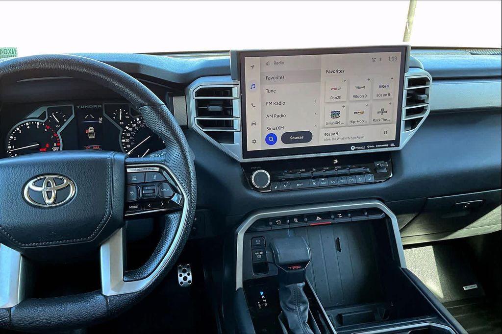 used 2022 Toyota Tundra car, priced at $47,900