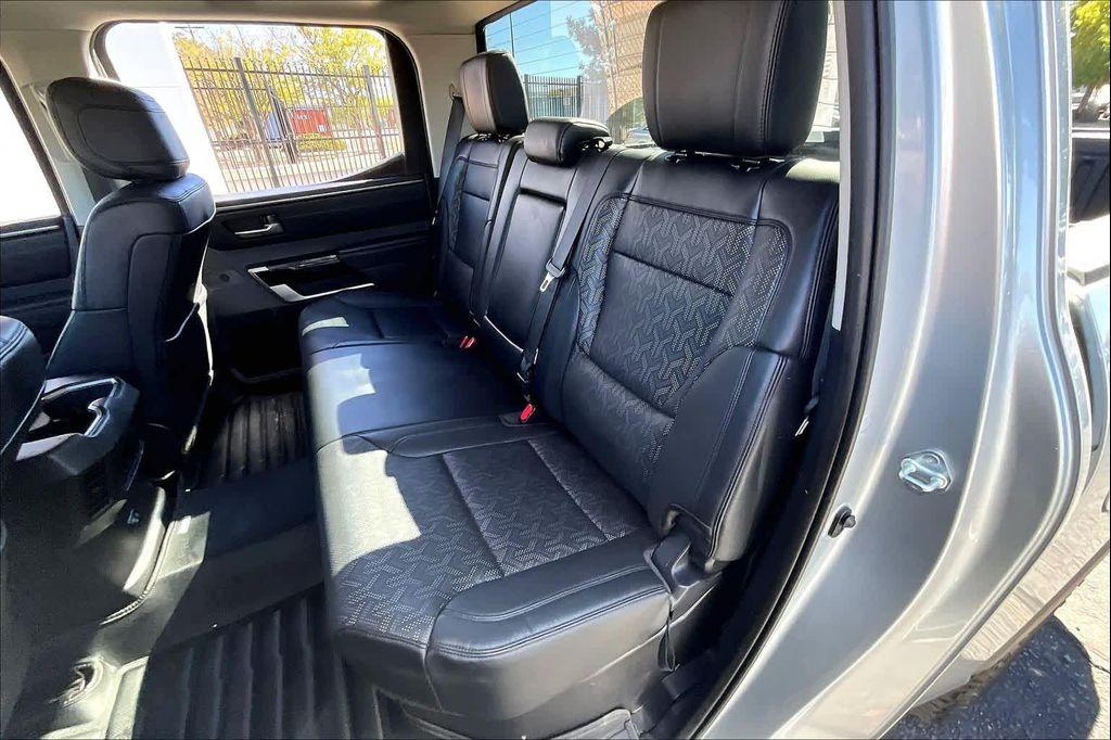 used 2022 Toyota Tundra car, priced at $47,900