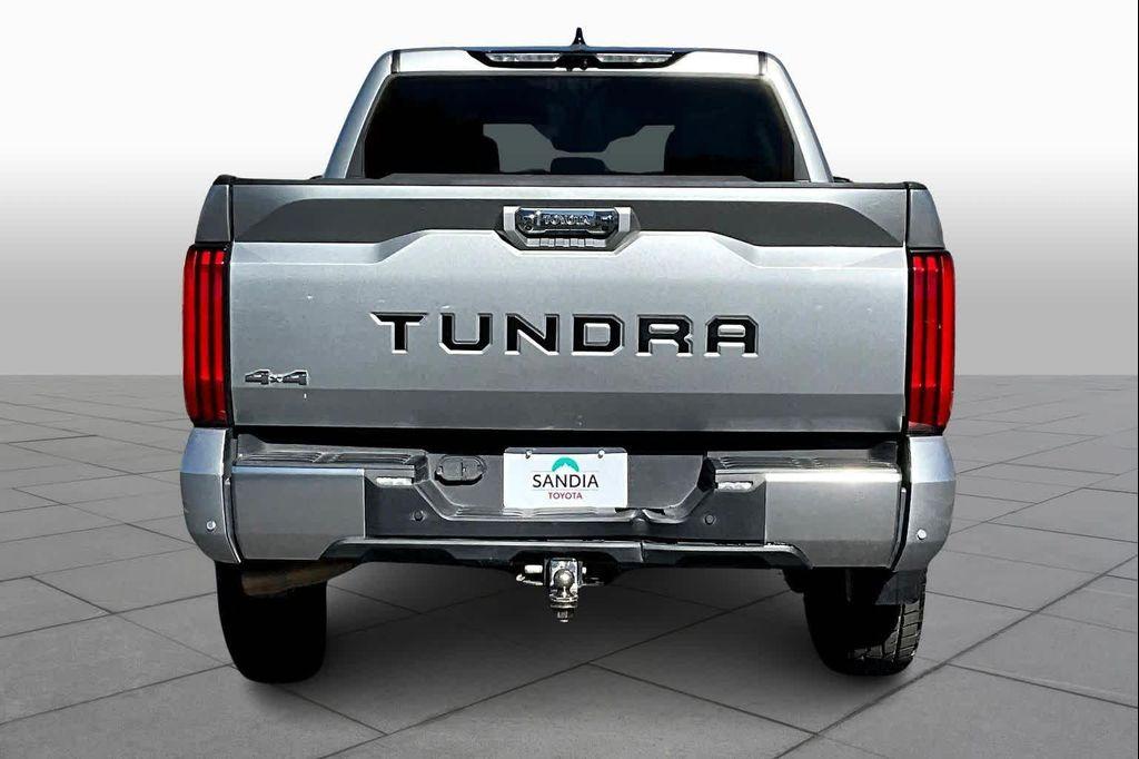 used 2022 Toyota Tundra car, priced at $47,900