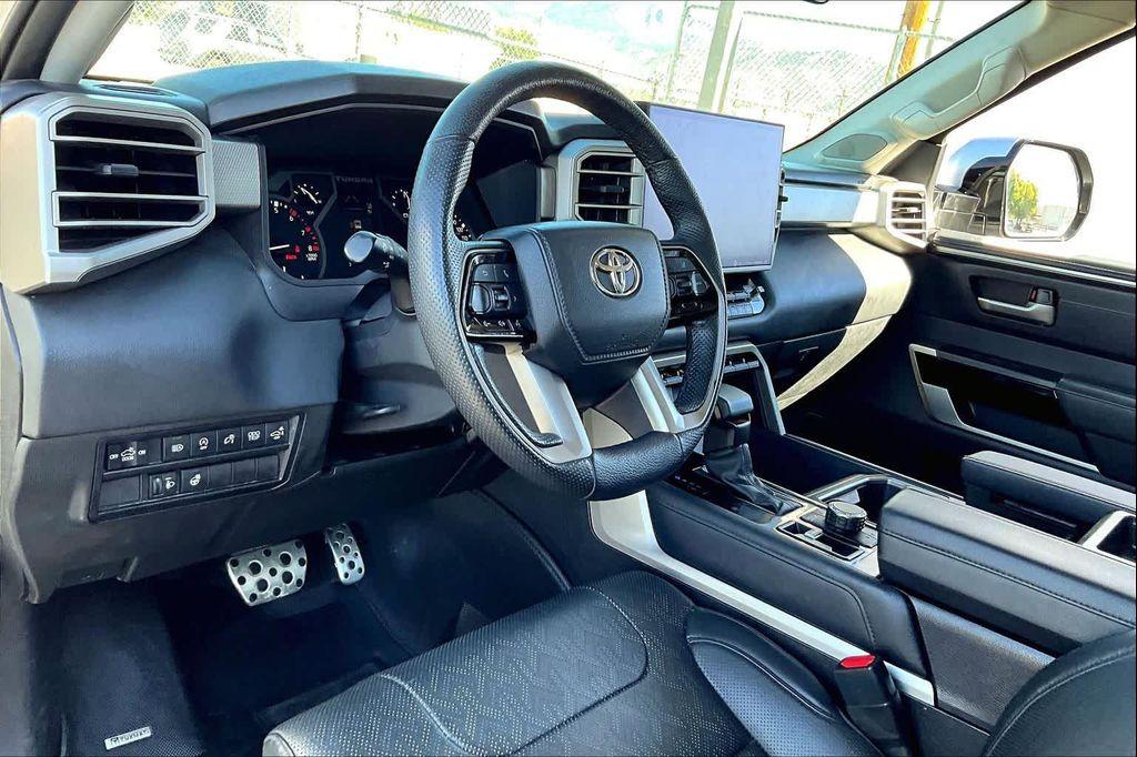 used 2022 Toyota Tundra car, priced at $47,900