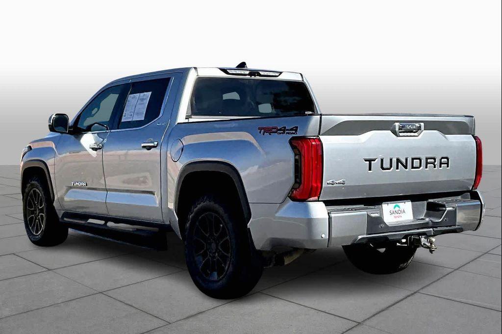used 2022 Toyota Tundra car, priced at $47,900