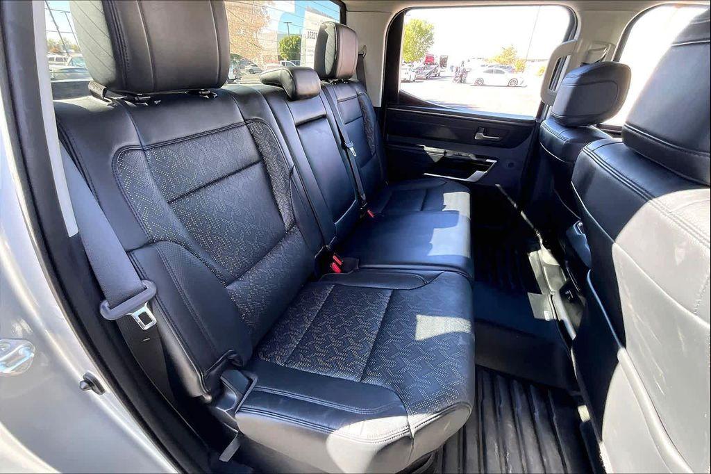 used 2022 Toyota Tundra car, priced at $47,900