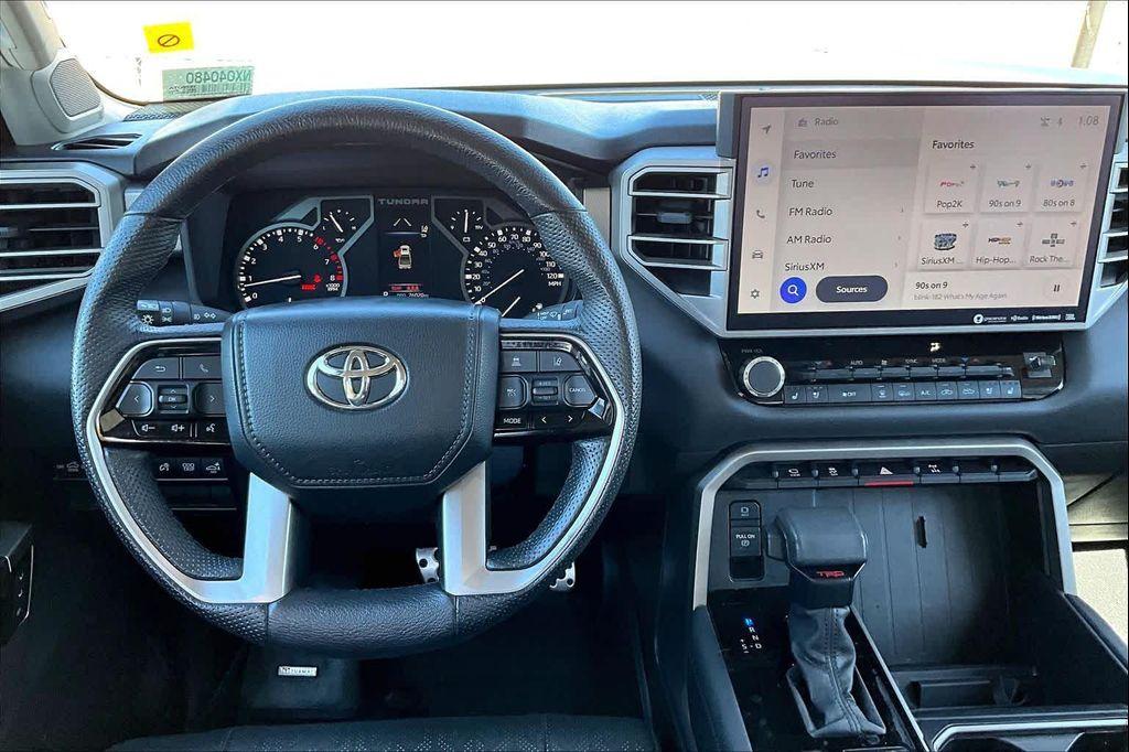 used 2022 Toyota Tundra car, priced at $47,900