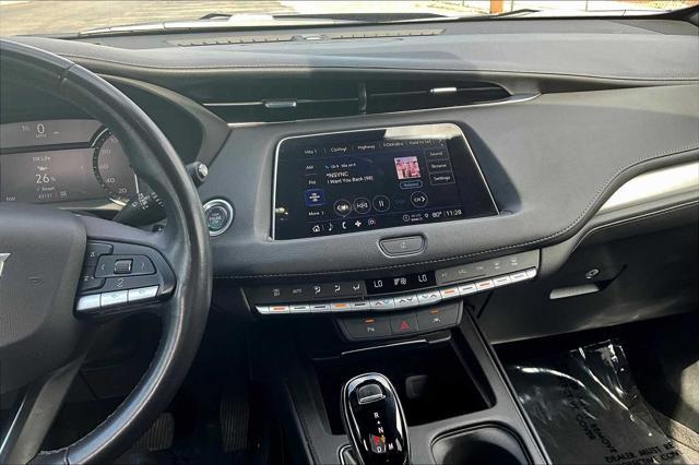 used 2023 Cadillac XT4 car, priced at $29,450