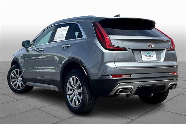 used 2023 Cadillac XT4 car, priced at $29,450