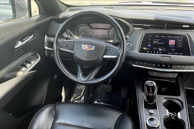 used 2023 Cadillac XT4 car, priced at $29,450