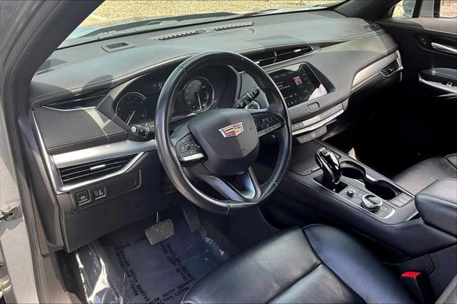 used 2023 Cadillac XT4 car, priced at $29,450