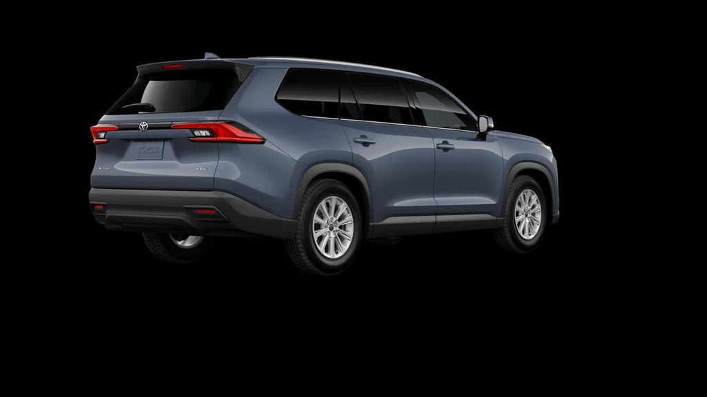 new 2026 Toyota Grand Highlander Hybrid car, priced at $51,698