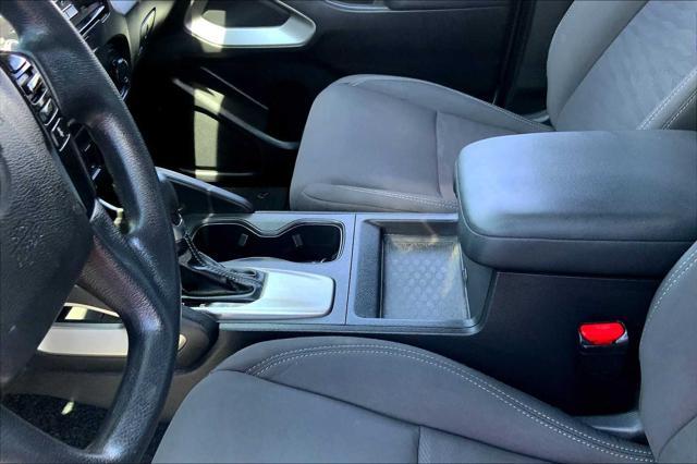 used 2022 Nissan Frontier car, priced at $29,260
