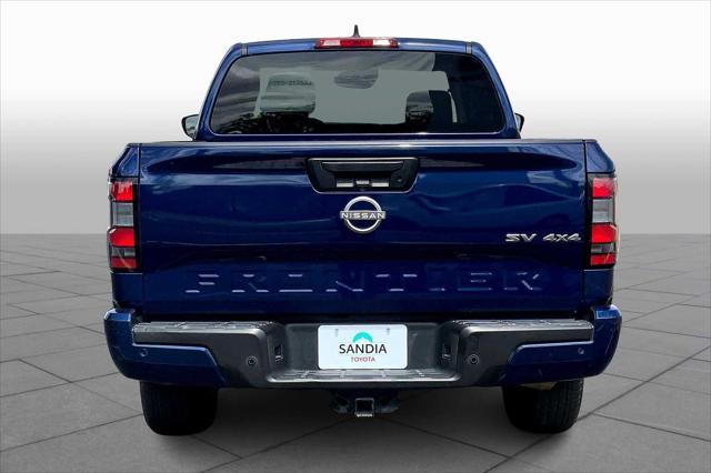 used 2022 Nissan Frontier car, priced at $29,260