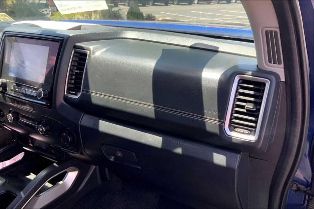 used 2022 Nissan Frontier car, priced at $29,260