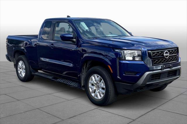 used 2022 Nissan Frontier car, priced at $29,260