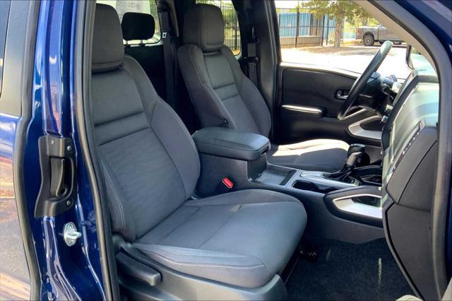 used 2022 Nissan Frontier car, priced at $29,260