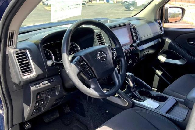 used 2022 Nissan Frontier car, priced at $29,260