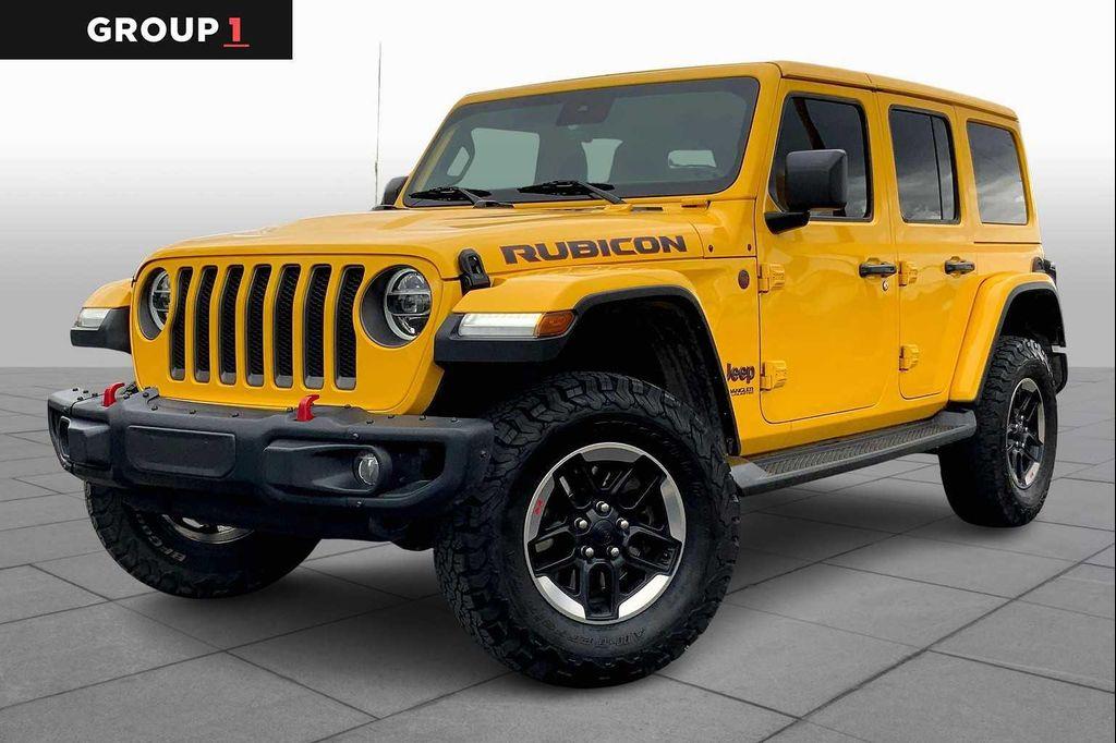used 2019 Jeep Wrangler Unlimited car, priced at $28,730