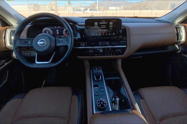 used 2024 Nissan Pathfinder car, priced at $42,790