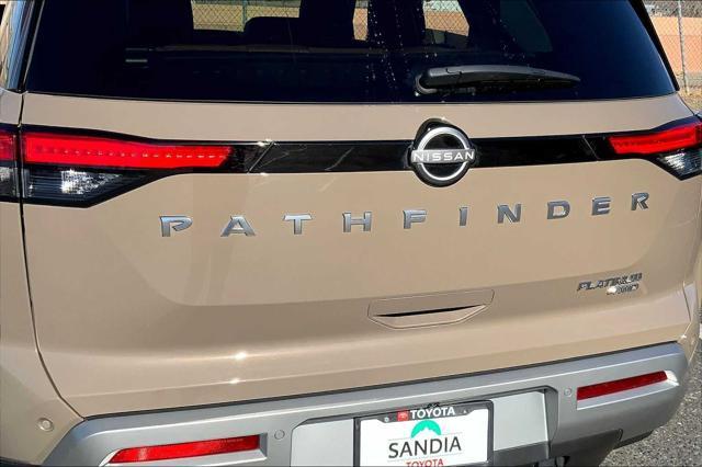 used 2024 Nissan Pathfinder car, priced at $42,790