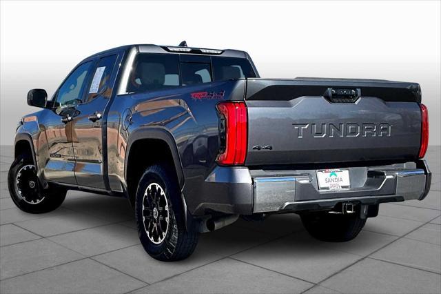 used 2023 Toyota Tundra car, priced at $44,640