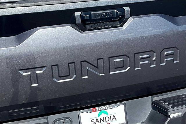 used 2023 Toyota Tundra car, priced at $44,640