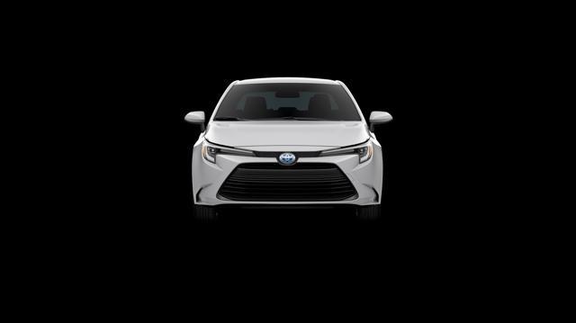 new 2025 Toyota Corolla Hybrid car, priced at $25,419