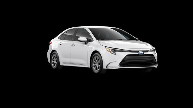 new 2025 Toyota Corolla Hybrid car, priced at $25,419