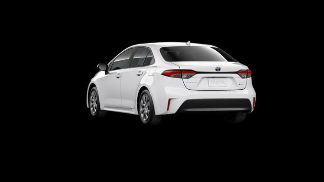 new 2025 Toyota Corolla Hybrid car, priced at $25,419