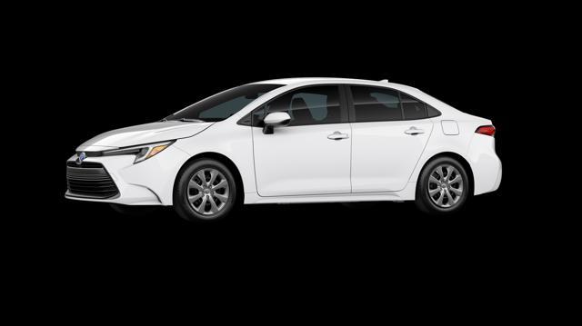 new 2025 Toyota Corolla Hybrid car, priced at $25,419