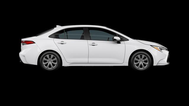 new 2025 Toyota Corolla Hybrid car, priced at $25,419