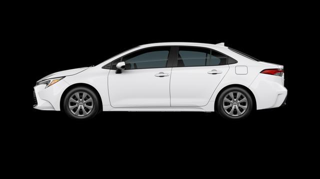 new 2025 Toyota Corolla Hybrid car, priced at $25,419