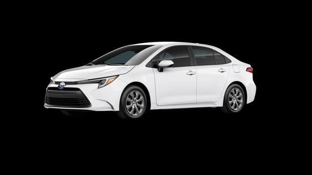 new 2025 Toyota Corolla Hybrid car, priced at $25,419