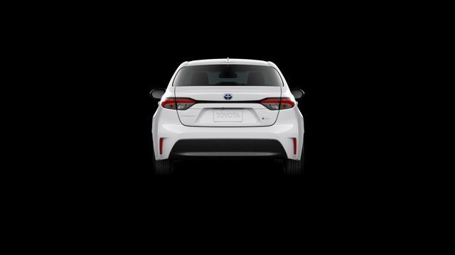 new 2025 Toyota Corolla Hybrid car, priced at $25,419