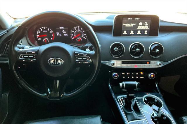 used 2019 Kia Stinger car, priced at $20,790