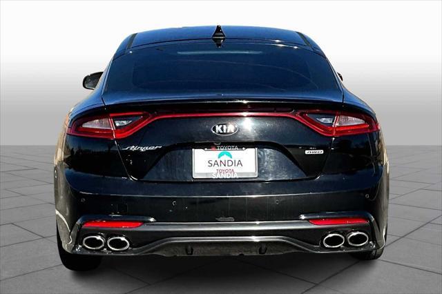 used 2019 Kia Stinger car, priced at $20,790